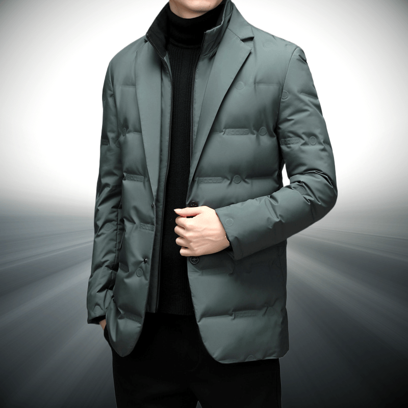 André Ferran Down Blazer
