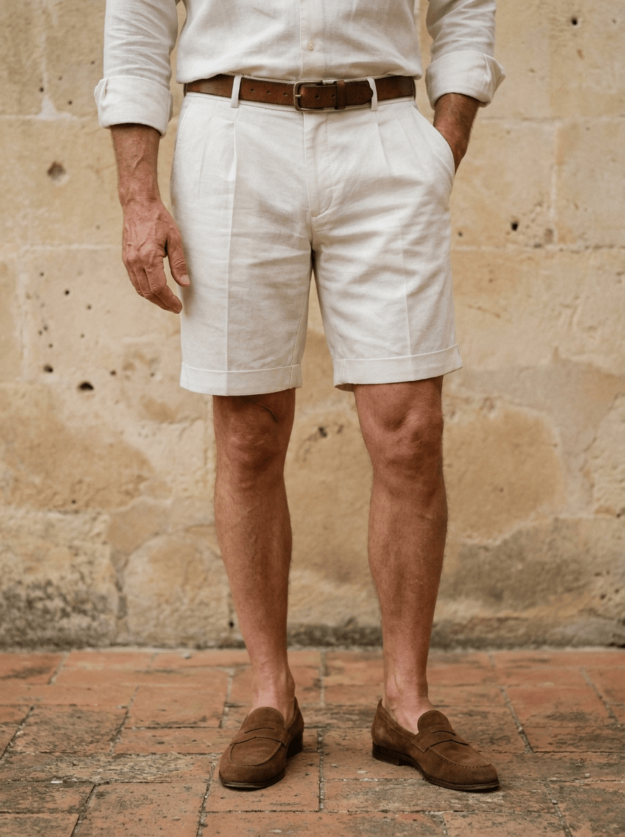 André Ferran Santiago Shorts
