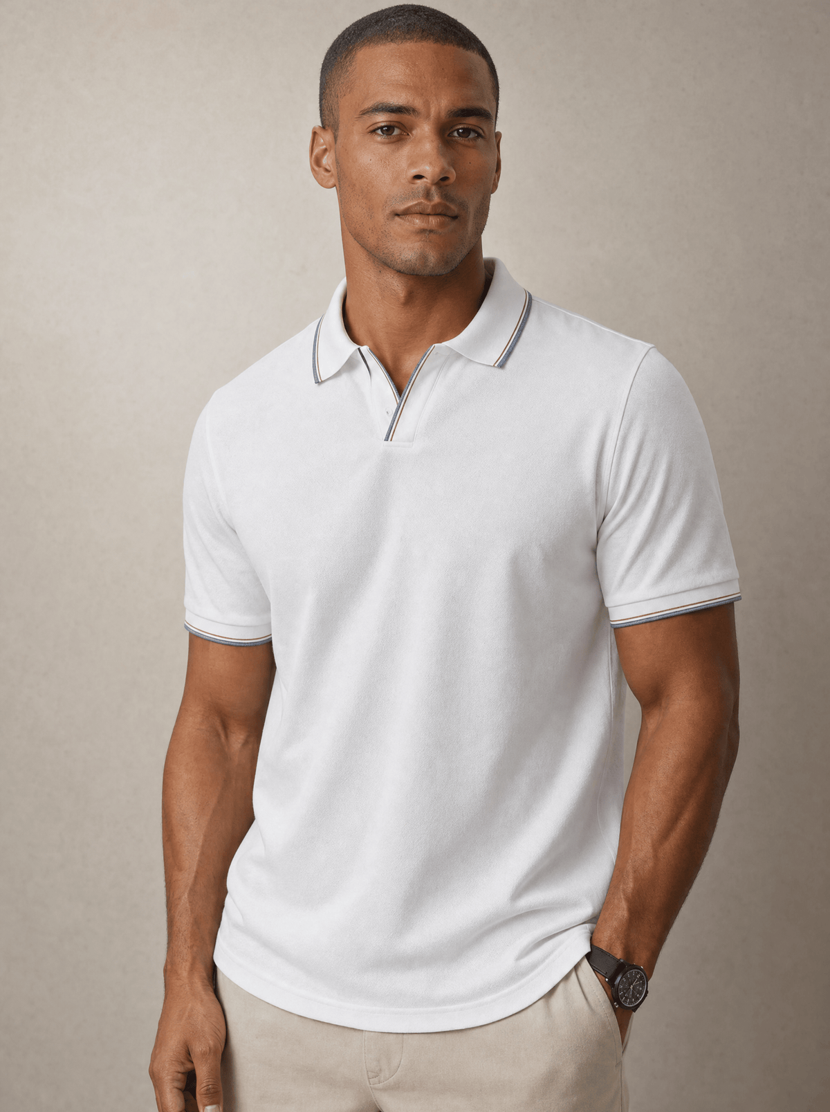 André Ferran Prestige Polo Shirt