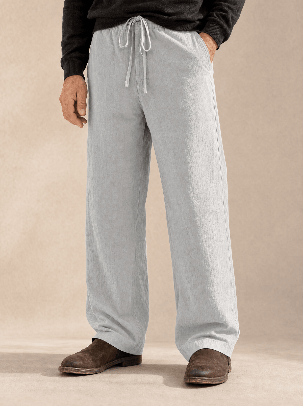 André Ferran Amalfi Linen Trousers