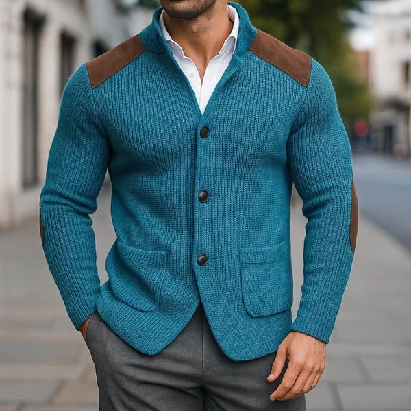 André Ferran Rául Knitted Cardigan