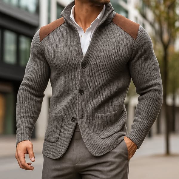 André Ferran Rául Knitted Cardigan