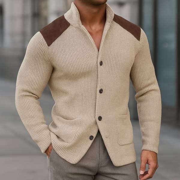 André Ferran Rául Knitted Cardigan