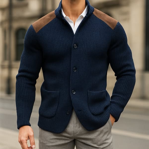 André Ferran Rául Knitted Cardigan