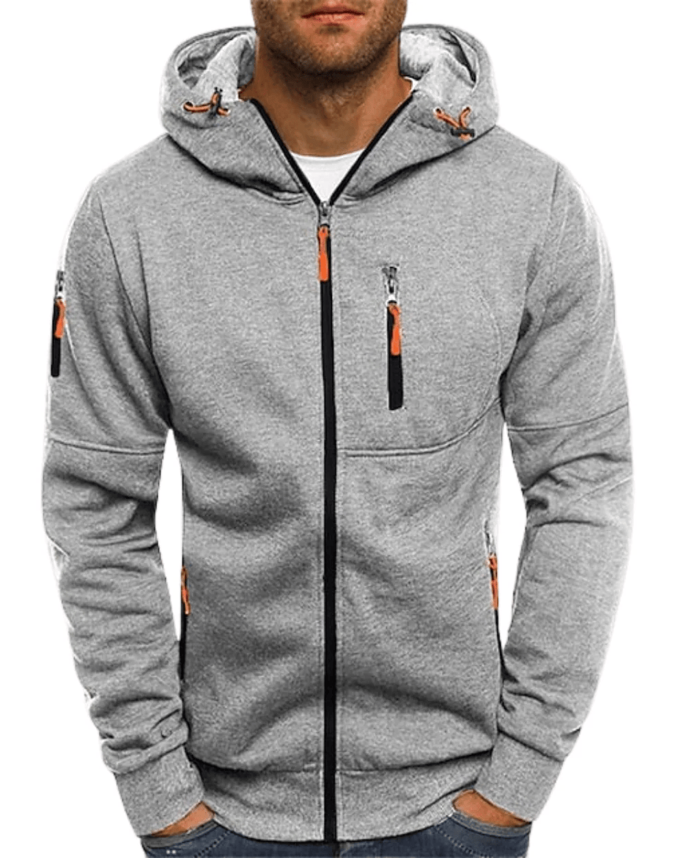 André Ferran UrbanFlex Zip Hoodie