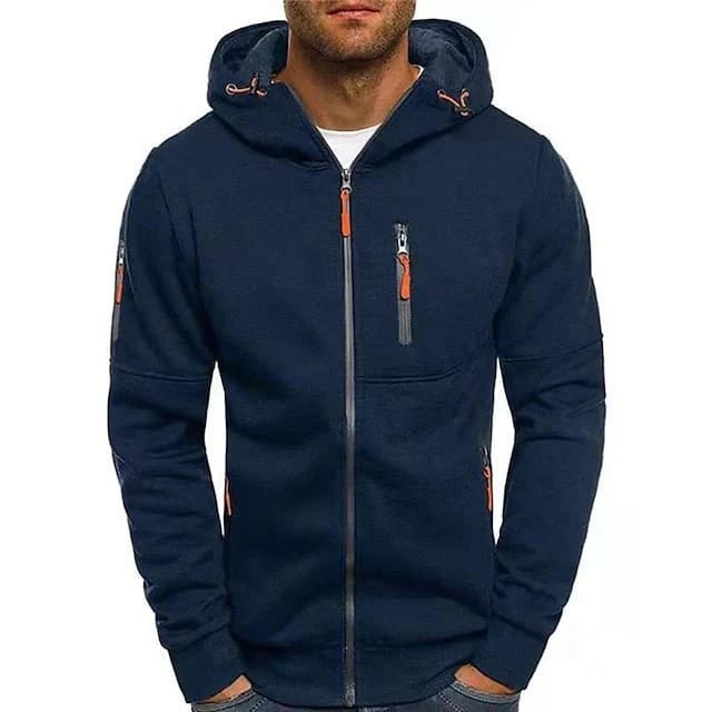 André Ferran UrbanFlex Zip Hoodie