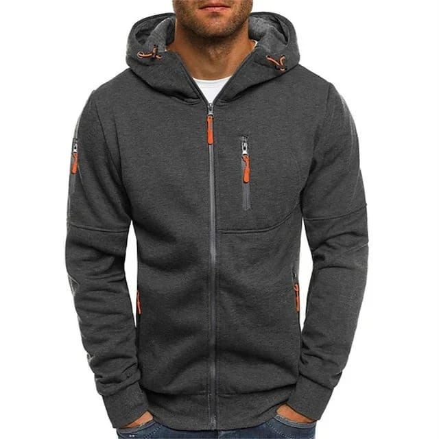 André Ferran UrbanFlex Zip Hoodie