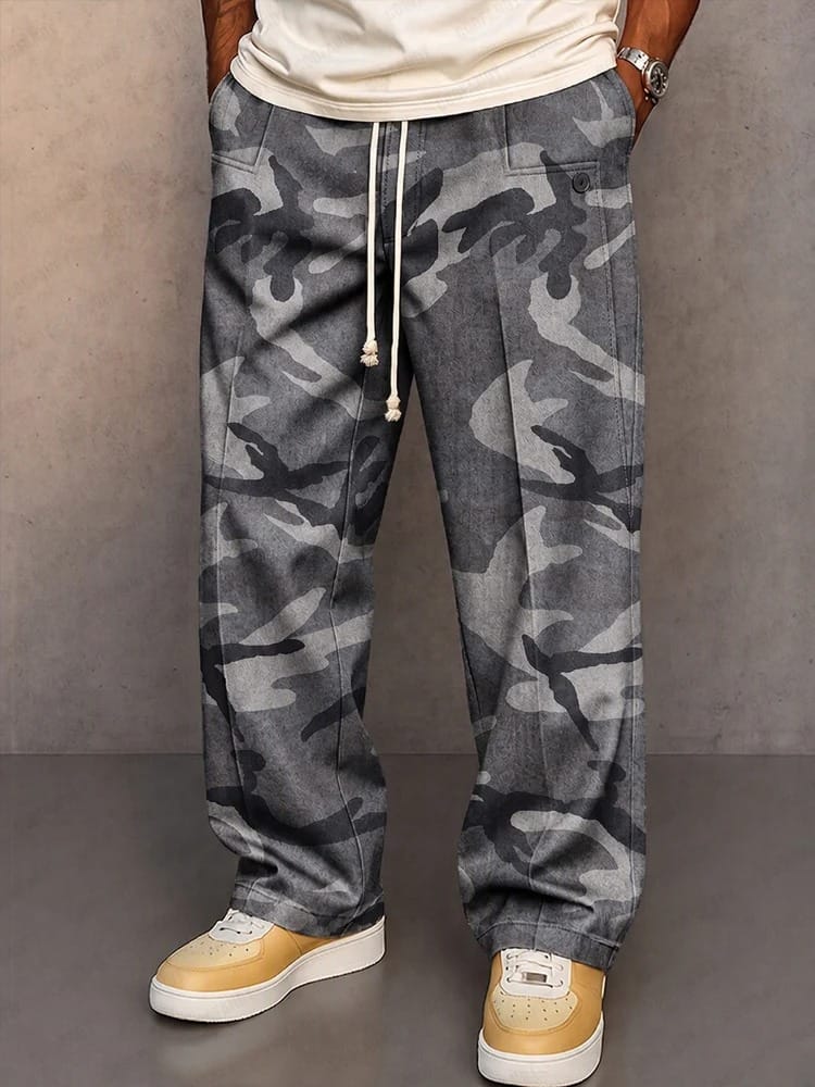 André Ferran Ryan Camouflage Trousers