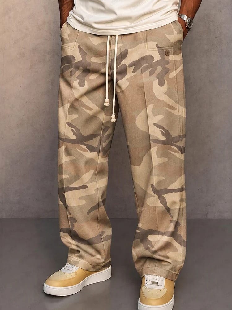 André Ferran Ryan Camouflage Trousers