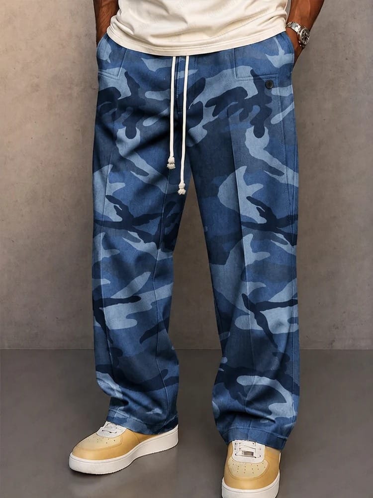 André Ferran Ryan Camouflage Trousers