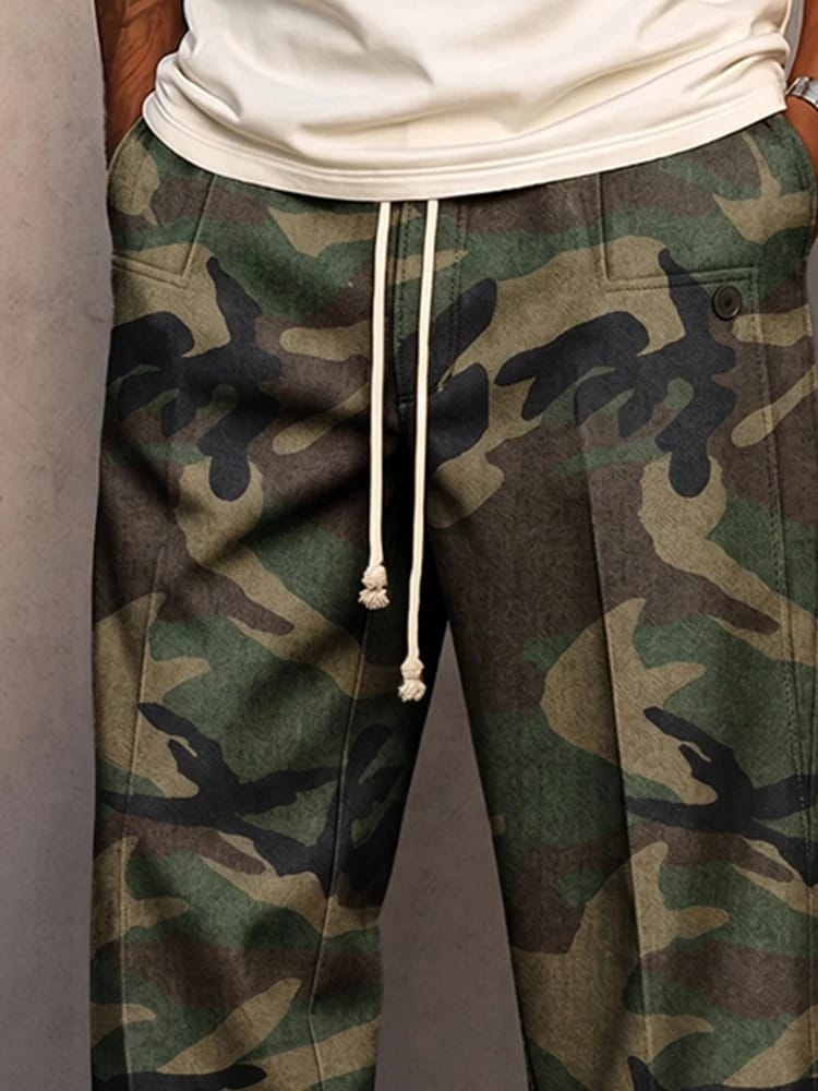 André Ferran Ryan Camouflage Trousers