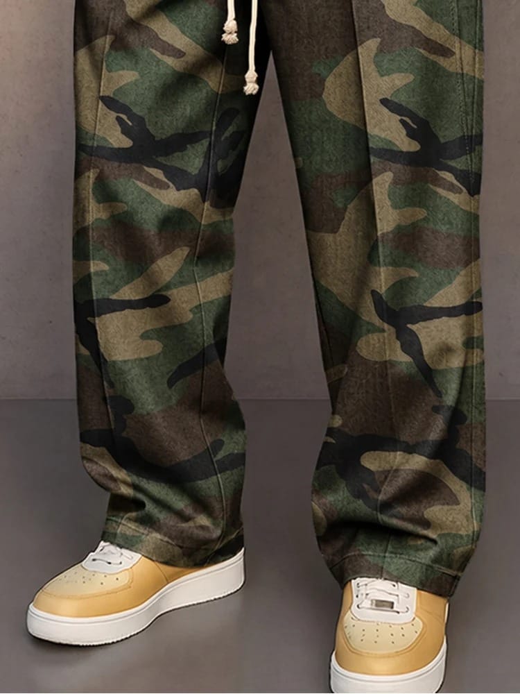 André Ferran Ryan Camouflage Trousers