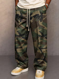 André Ferran Ryan Camouflage Trousers