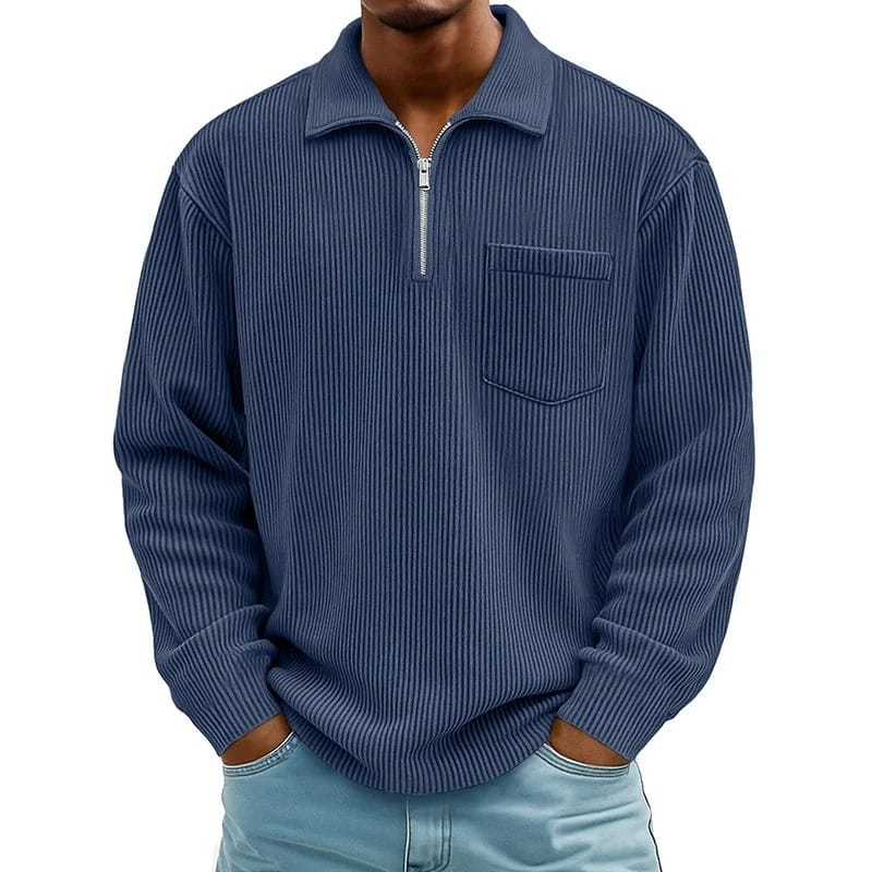 André Ferran Ryan Zip-Up Pullover