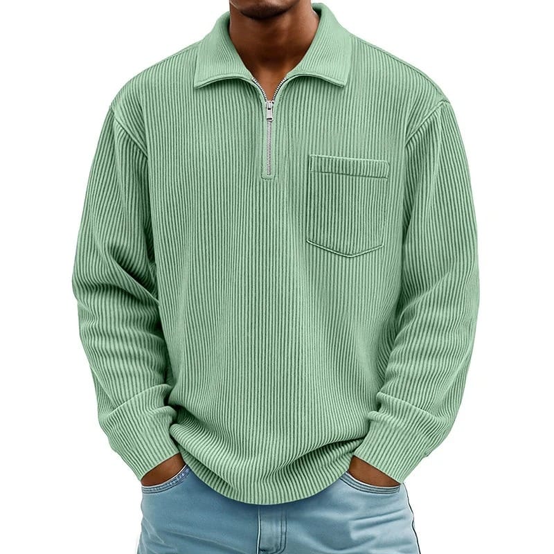 André Ferran Ryan Zip-Up Pullover