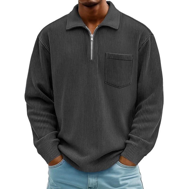 André Ferran Ryan Zip-Up Pullover