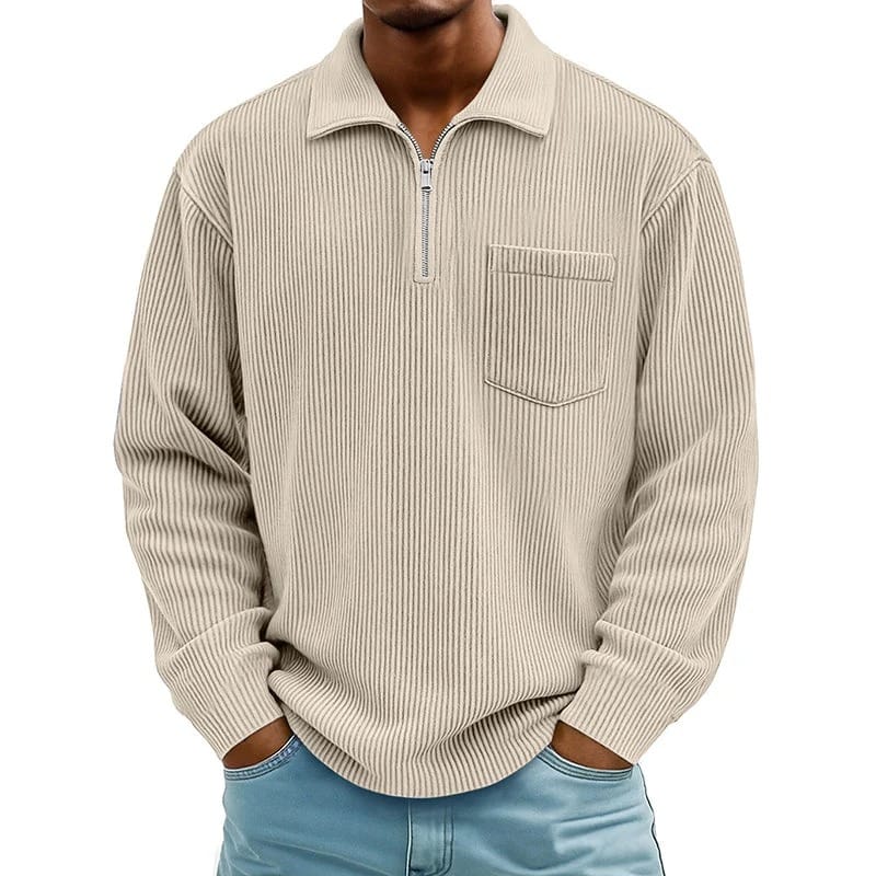 André Ferran Ryan Zip-Up Pullover
