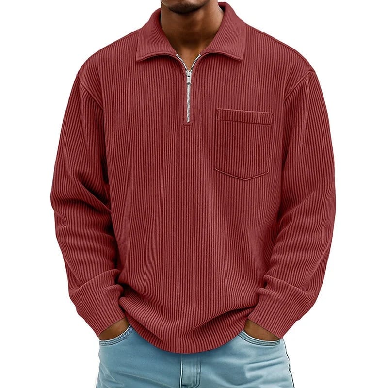 André Ferran Ryan Zip-Up Pullover