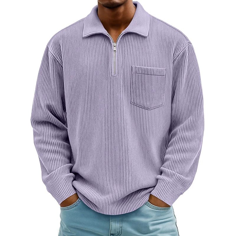 André Ferran Ryan Zip-Up Pullover
