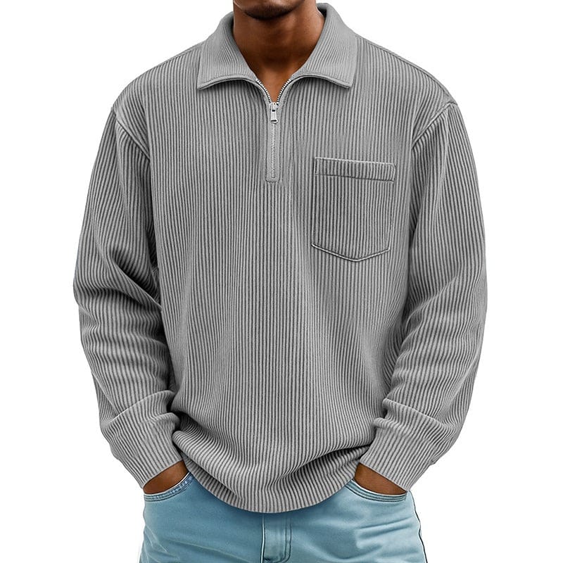 André Ferran Ryan Zip-Up Pullover