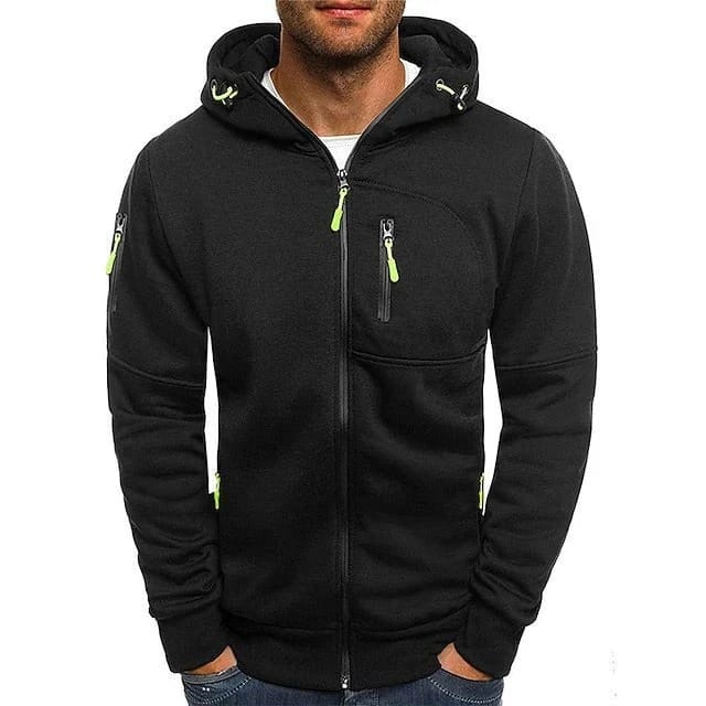 André Ferran UrbanFlex Zip Hoodie