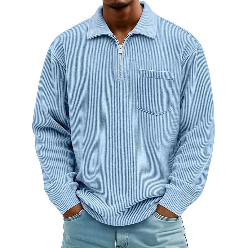 André Ferran Ryan Zip-Up Pullover