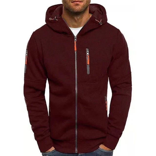 André Ferran UrbanFlex Zip Hoodie
