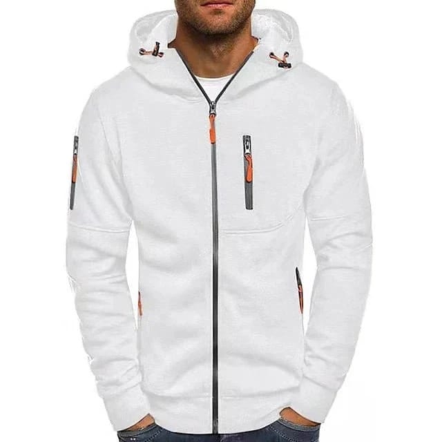 André Ferran UrbanFlex Zip Hoodie