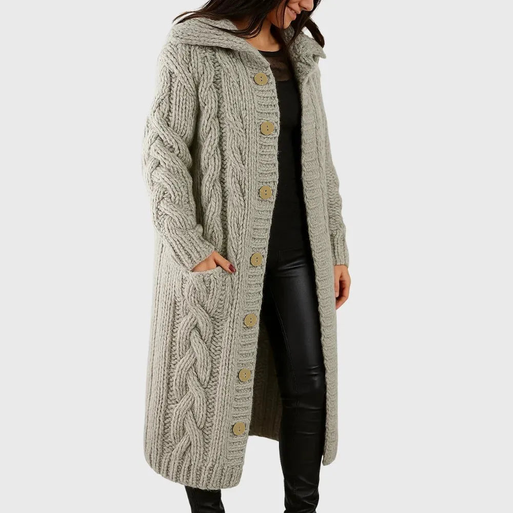 Cadence™ | Elegant Cosy Coat