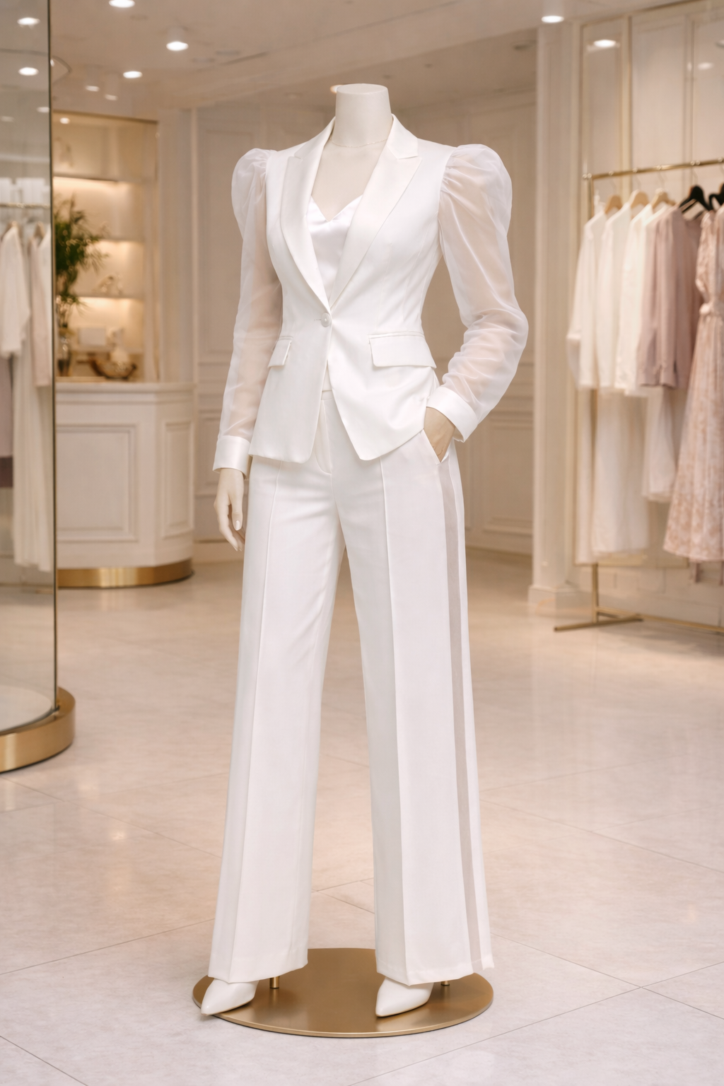 Velar - 3 pieces (Jacket, Pants, Top)