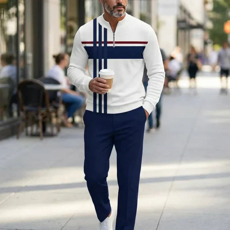 THE ALEXANDER - Comfortable 2-Piece Men's Set