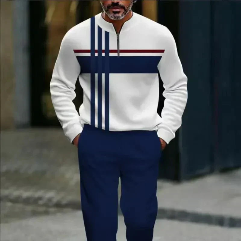 THE ALEXANDER - Comfortable 2-Piece Men's Set